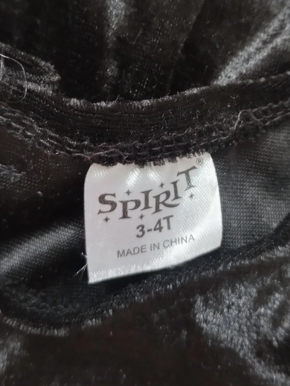 Spirit small pictured no
